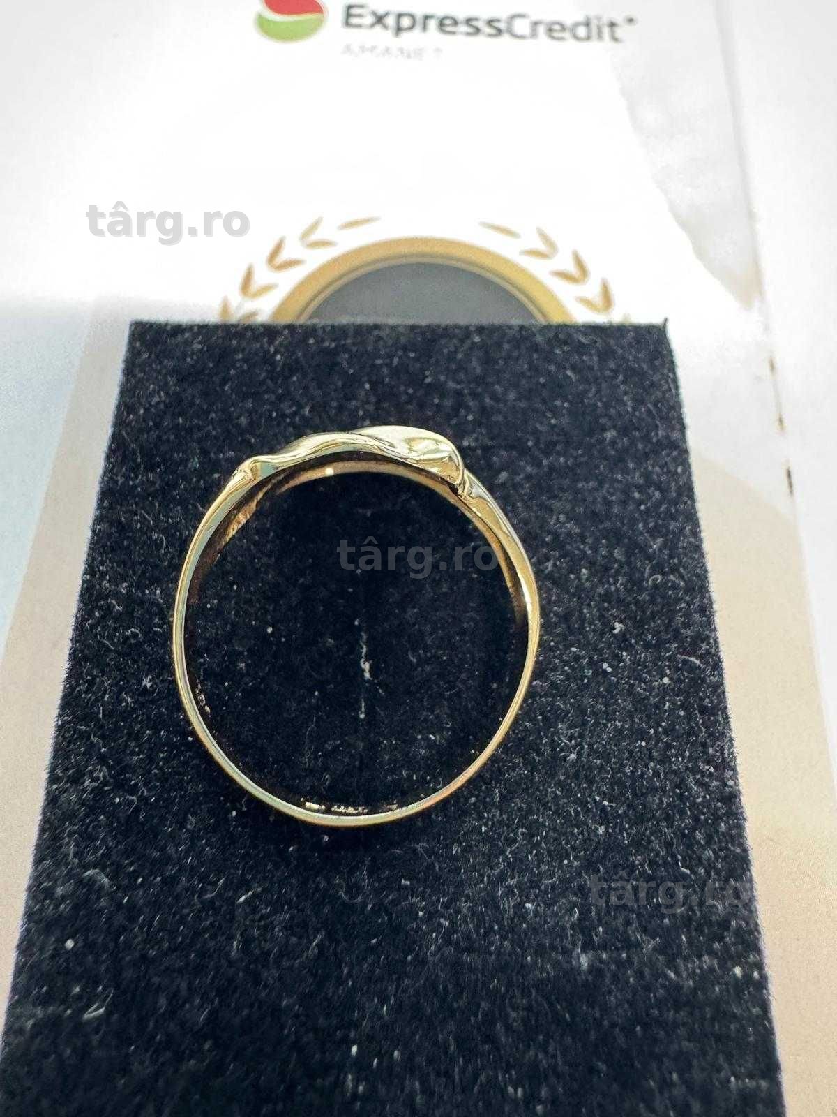 Inel din aur 14k (70068.2/ 10 Pacurari 1) garantie 2 ani! 5