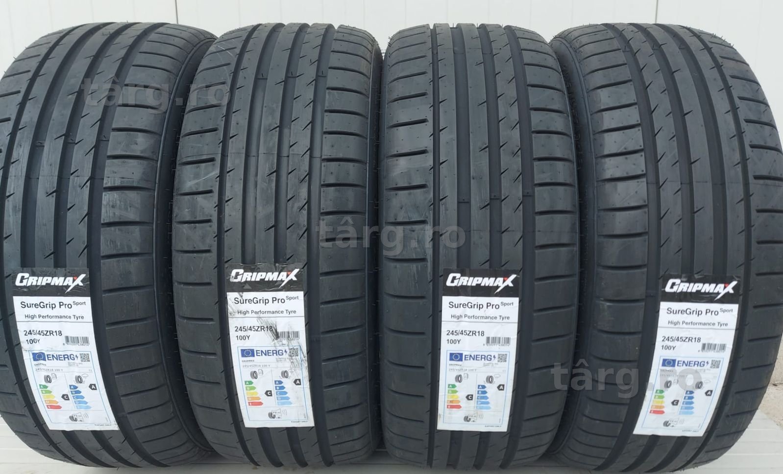 245/45 R18, 100Y, GRIPMAX, SureGrip ProSport, Anvelope vara