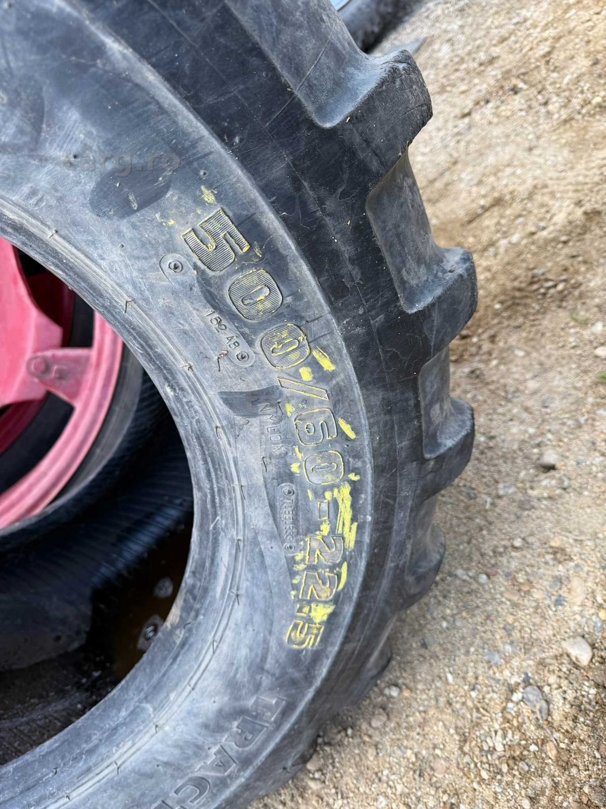 Anvelopa 500.60 R22,5 2