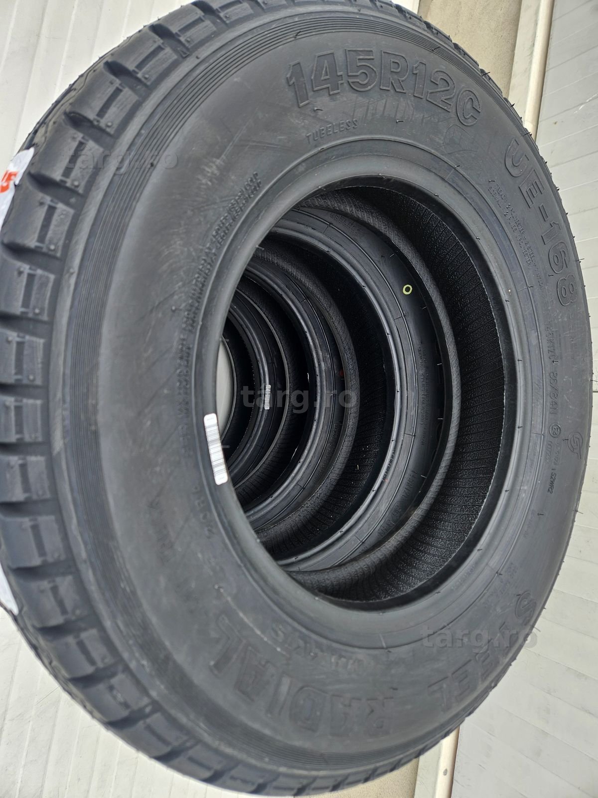 145 R12C 86/84N 8pliuri MAXXIS UE-168  Anvelope remorca 3