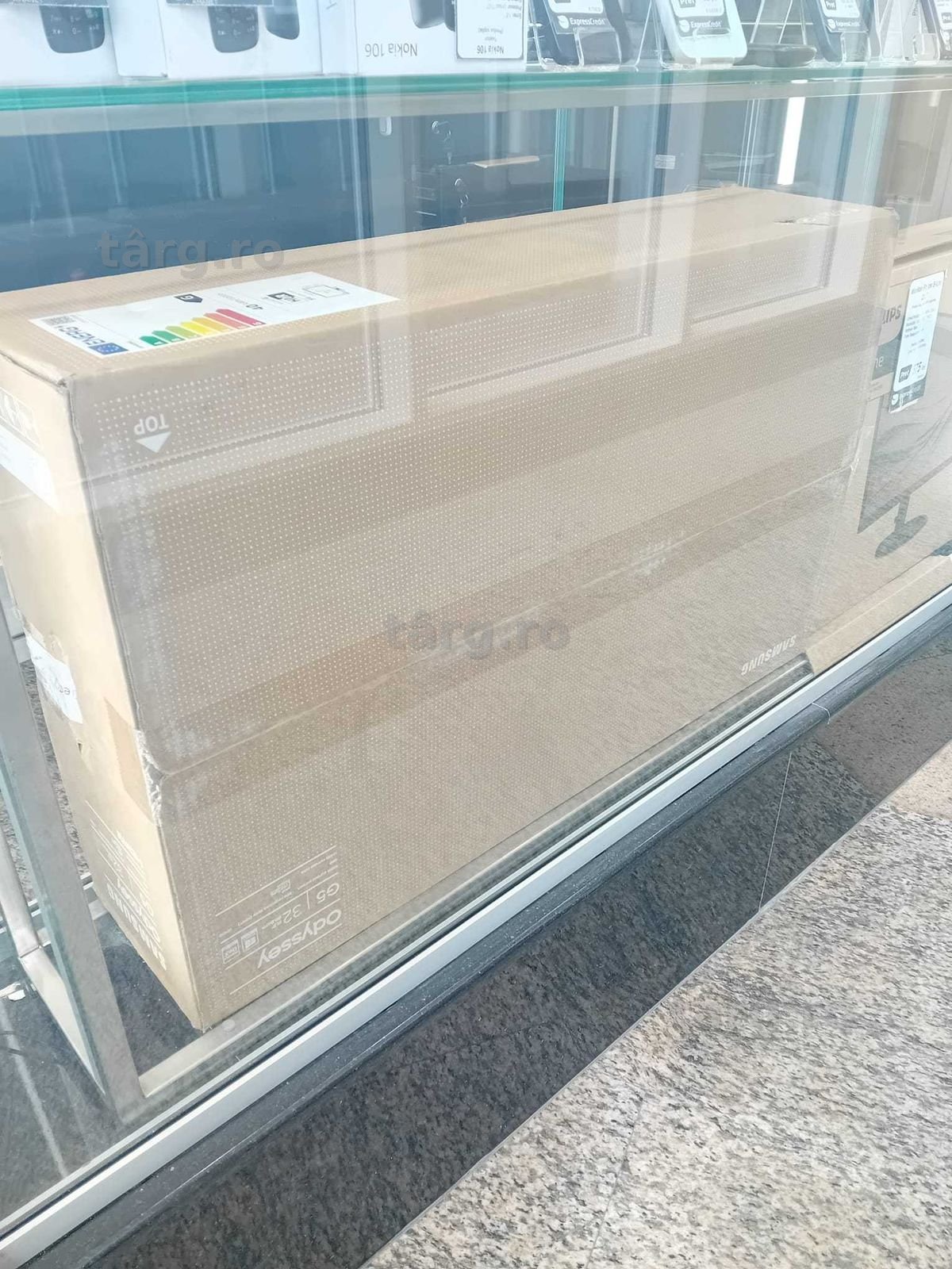 Monitor Samsung Odyssey C32G55TQWR (Iulius Mall)(B-396) Garantie 2 ani!