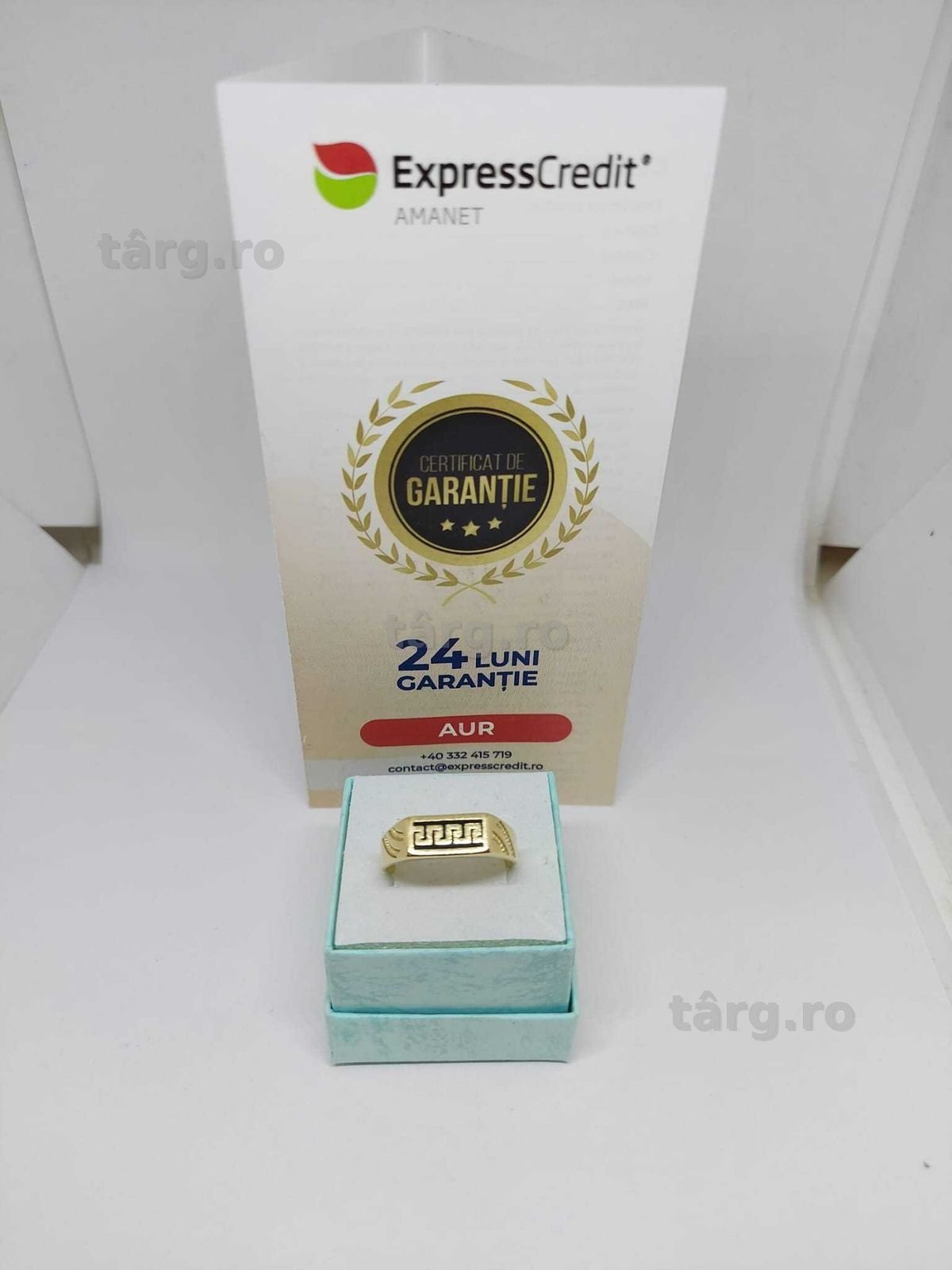 Inel 14k 4.76gr [35055/30 Pacurari 2] Garantie 2 ani! 4