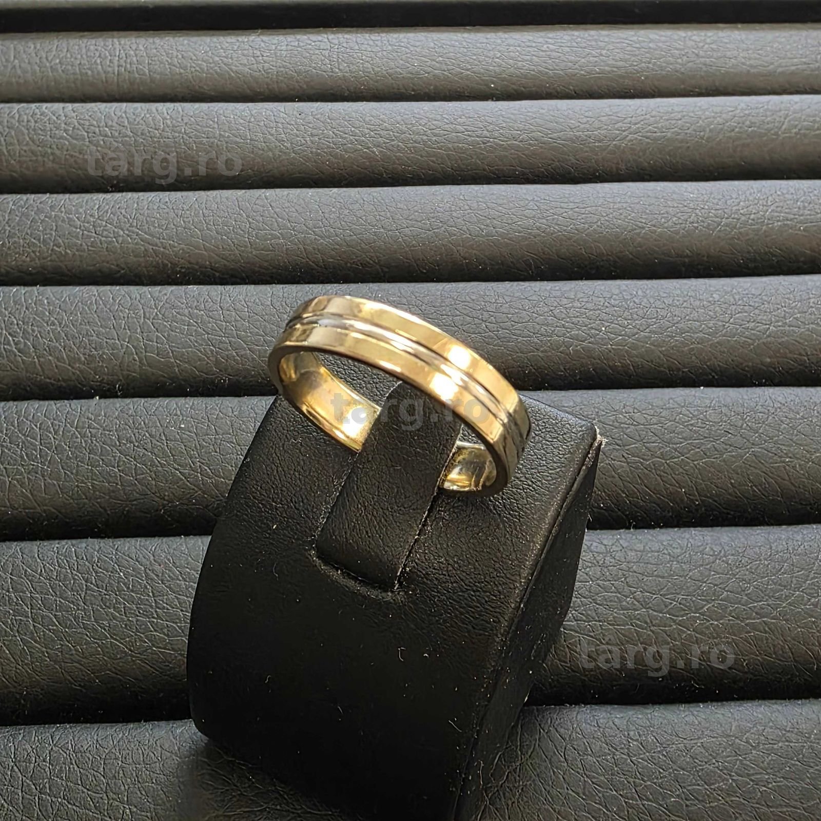 Verigheta Aur 14K - 6.49 grame / 3245 lei ( B33964.1 /Ag28 Doi Baieti ) 3