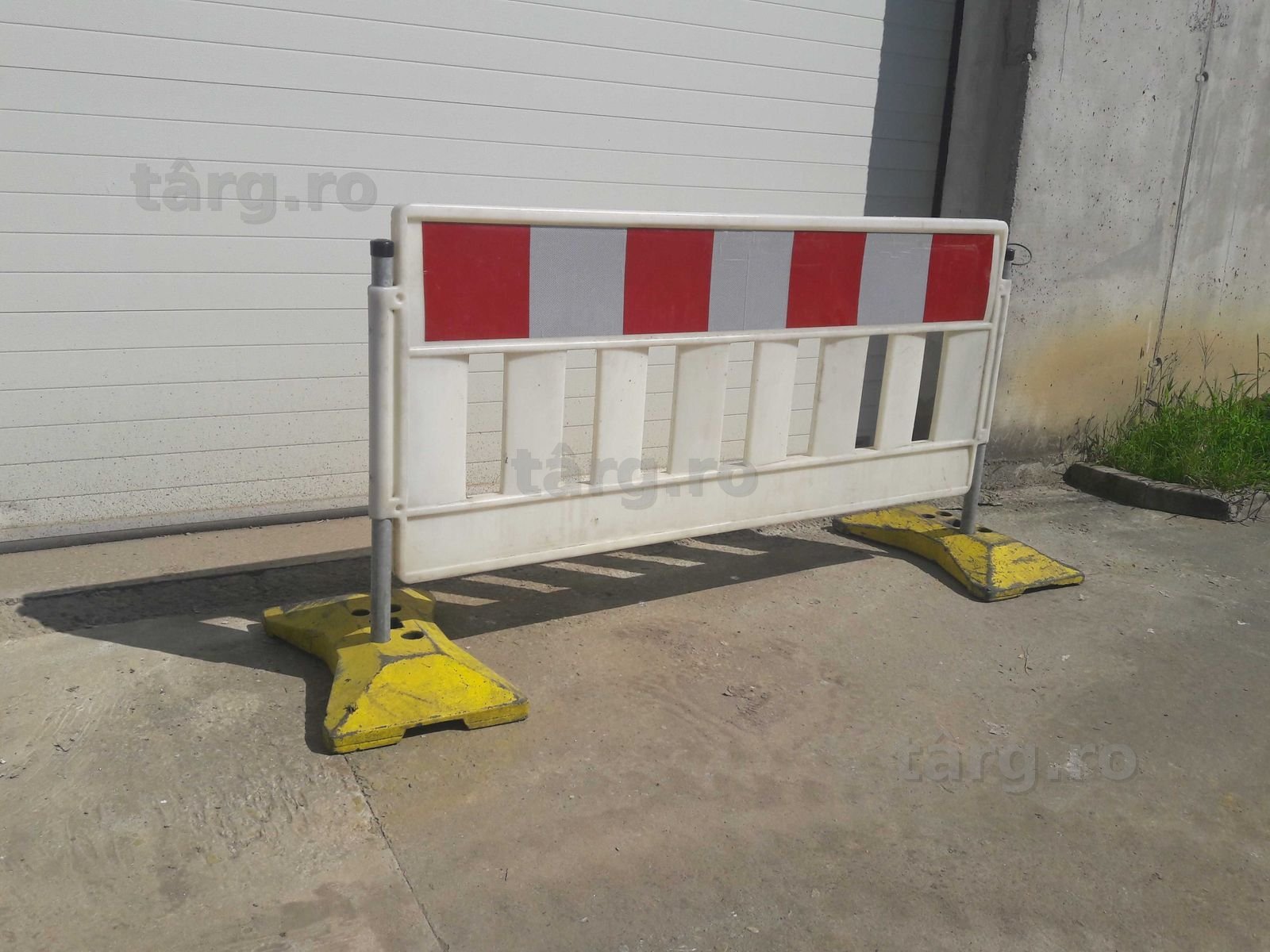 Parapet / gard de protectie din plastic