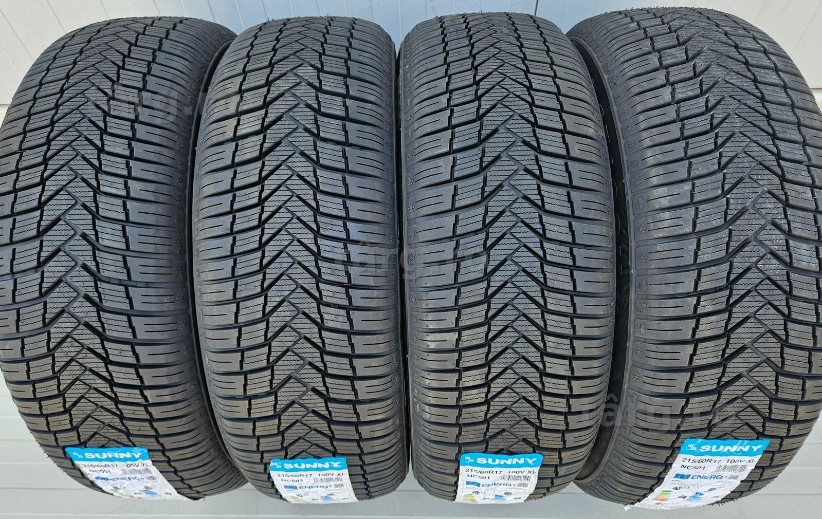 215/60 R17, 100V, SUNNY NC501 XL, Anvelope All Season M+S 2
