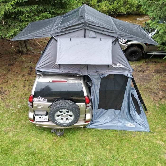 anexa cort auto overlander adventure 3.0 190 cm cu sky roof