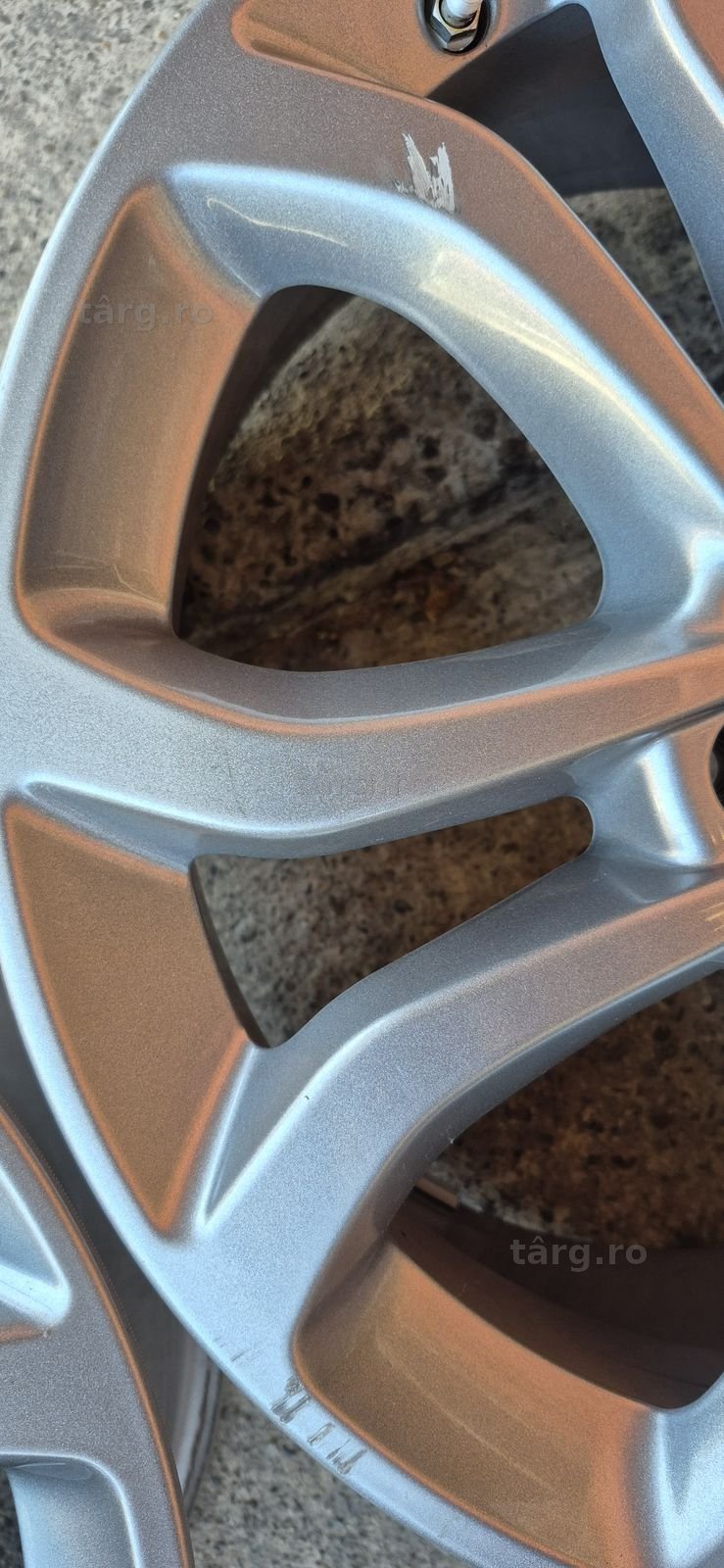 Set jante Mercedes R17;7Jx17H2,ET.48,5. 5