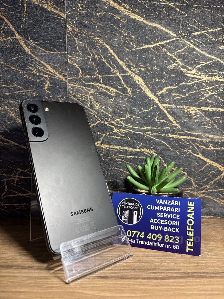 Samsung Galaxy S22 Plus/128 GB/Garantie 2Ani Centrul De Telefoane/Rate
