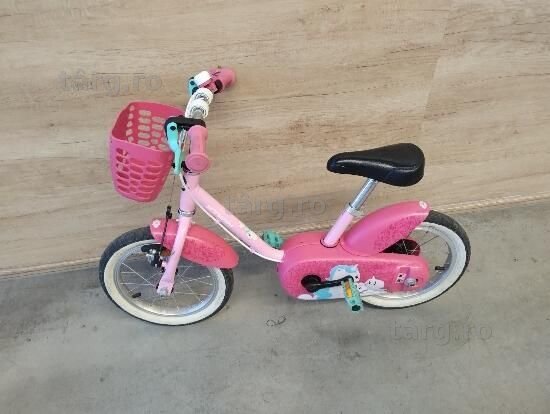 Bicicletă unicorn 14" - (SecondHand) Decathlon