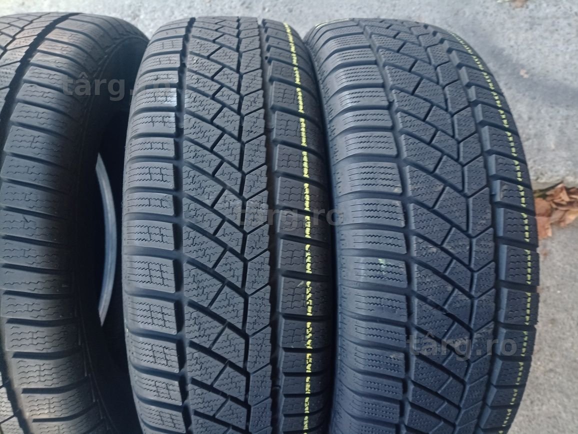 4 anvelope de iarna ca si noi Continental 195/65 R16 dot 3118 3