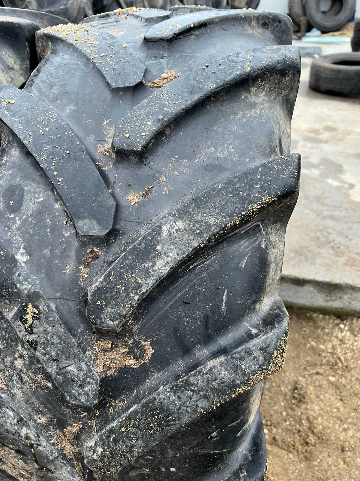 Cauciuc 420.65 R20 Michelin 5