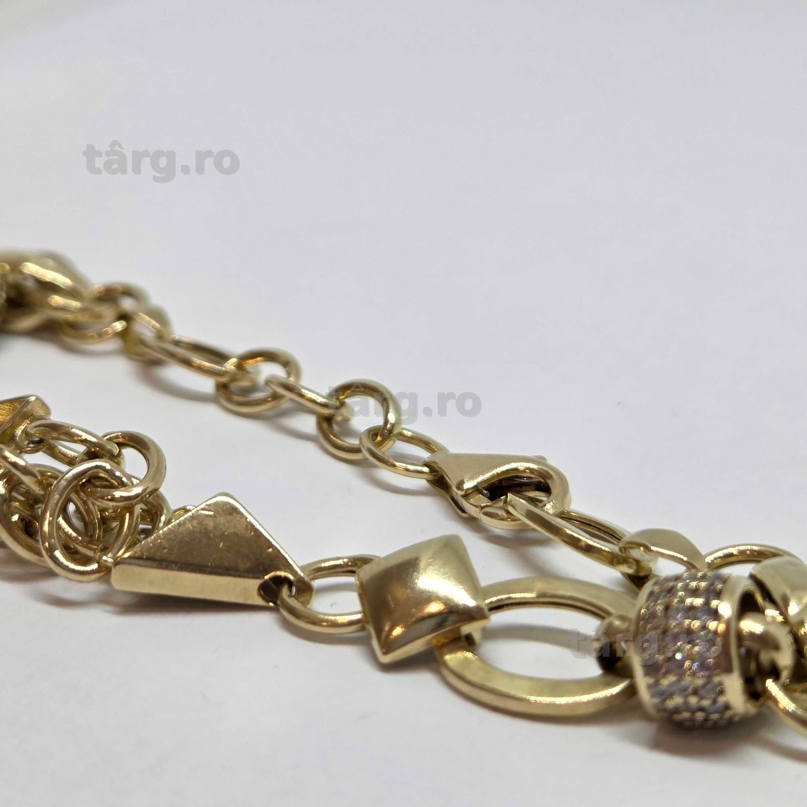 Bratara Aur 14K 9.05g (Ag1 Alexandru B54362.72) Garantie 2 Ani! 3