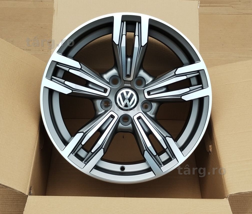 Jante 17 VW T5 T6 T7 Transporter Multivan Touareg 7L și Amarok