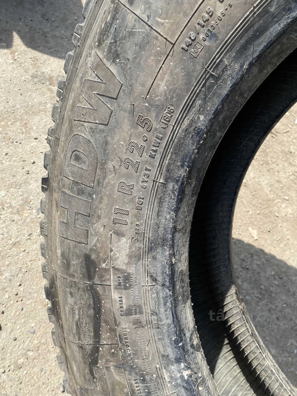 Anvelope sh 11 r22,5 3