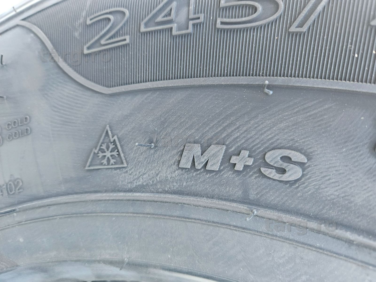 245/70 R17.5, 136M, GROUNDSPEED, Anvelope directie M+S 3