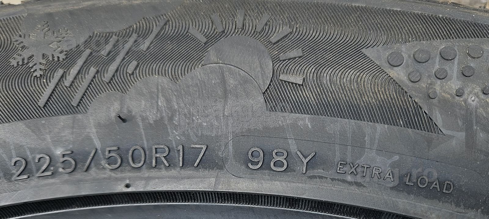 225/50 R17 98Y XL Anvelope Mixte Dynamo STREET-H 4S Protectie janta 6