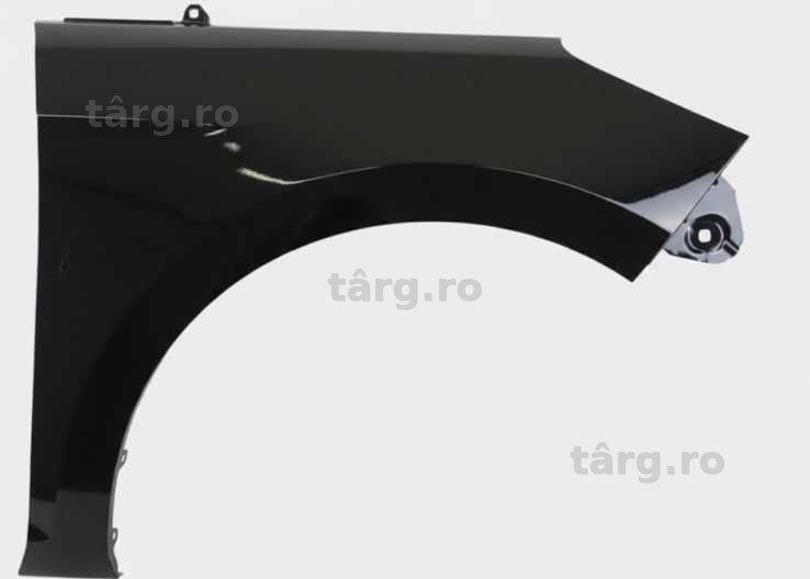 Aripa Fata Dreapta Ford Fiesta 2017-2022 (Black Panther (Negru))