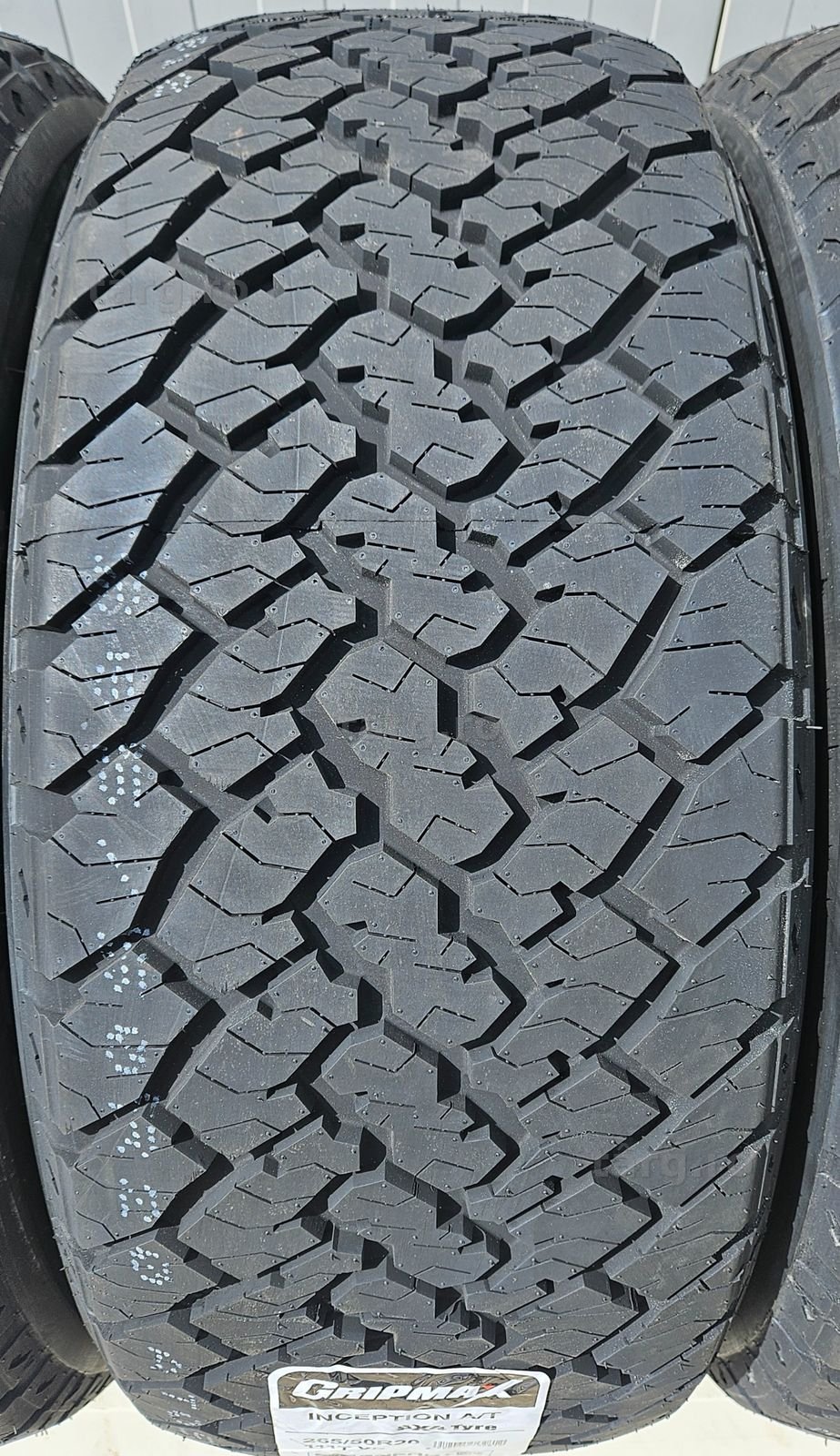 265/50 R20, 111T, GRIPMAX Inception, Anvelope All Terrain M+S 3
