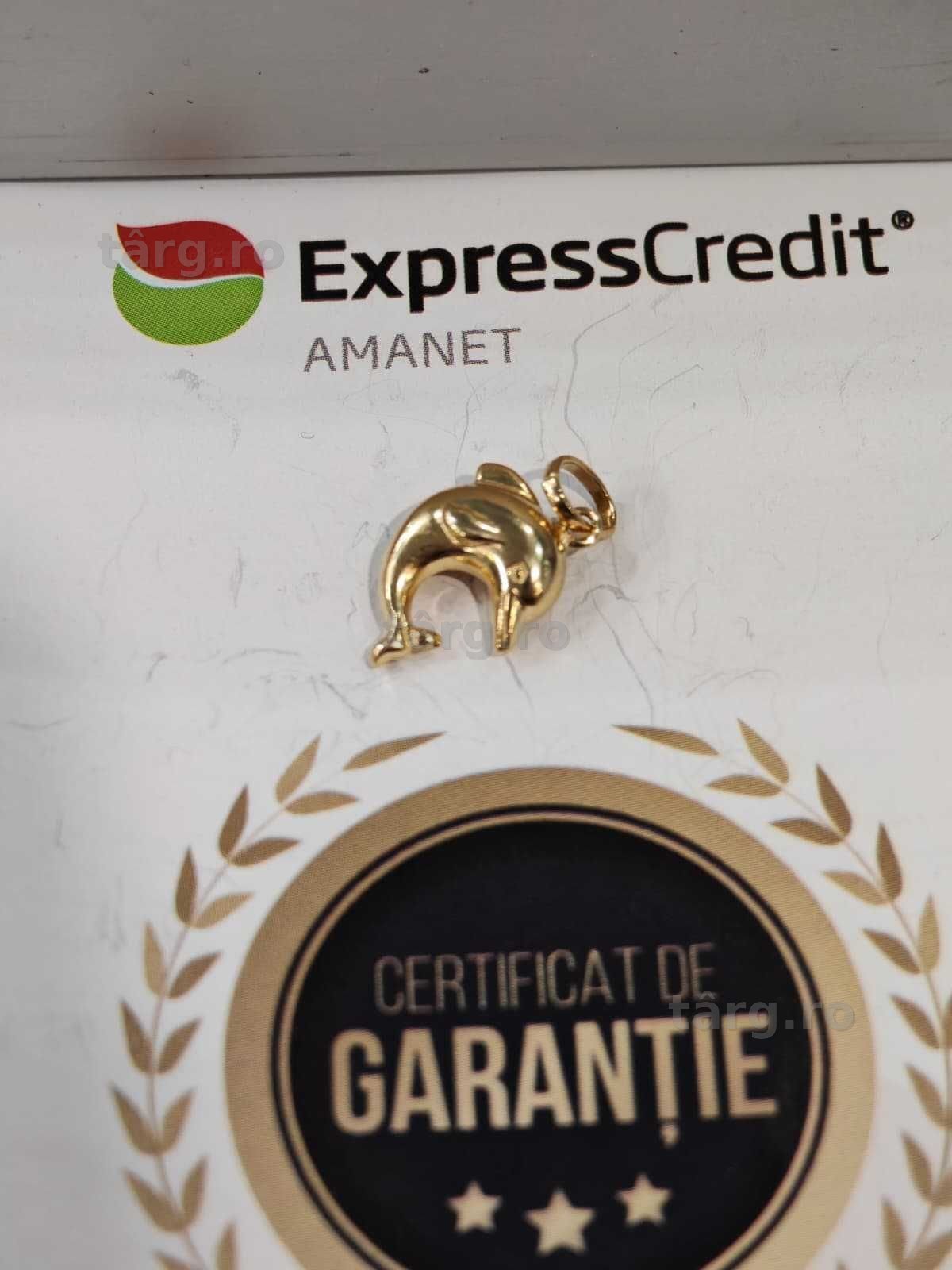(Ag44 6574.3) Pandantiv aur 18K 1g
