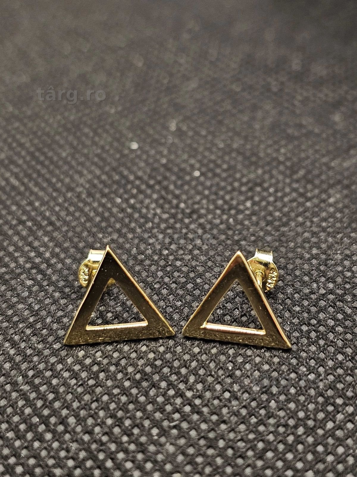 Cercei aur 14K 1.72g (50317 AG 11 Piata Nicolina) 2 ani garantie! 3