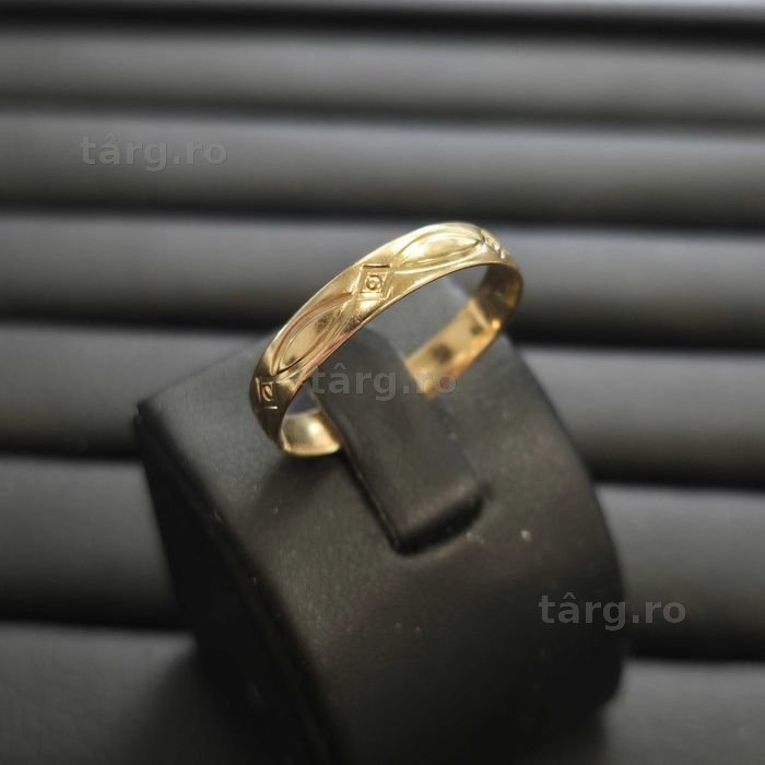 Verigheta Aur 14k -2.63g (B32874.2 / Ag28 Doi Baieti) 3