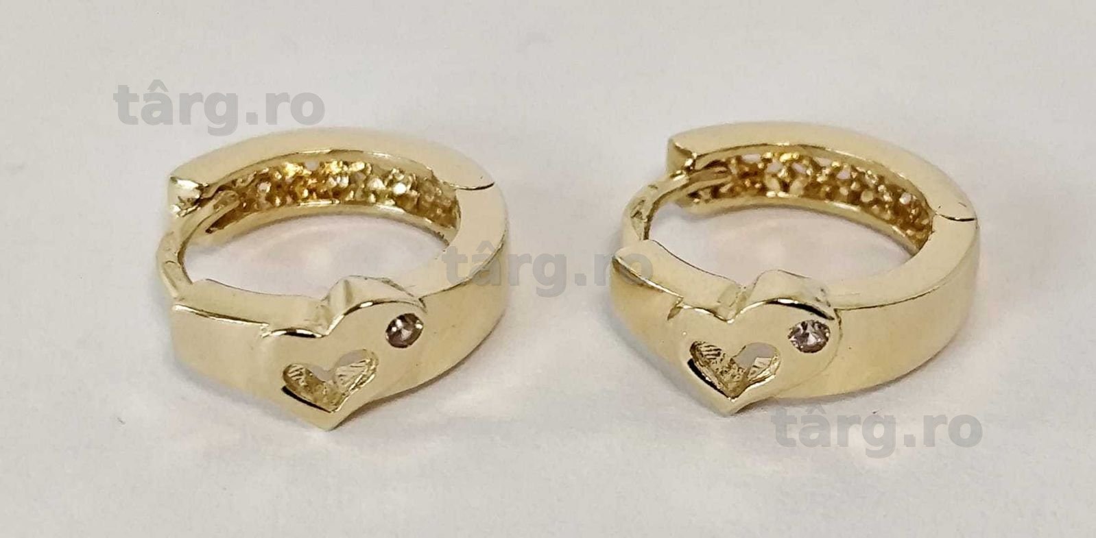 Cercei aur 14 k 2.64gr (AG35 B 34837) Garantie 2ani! 2