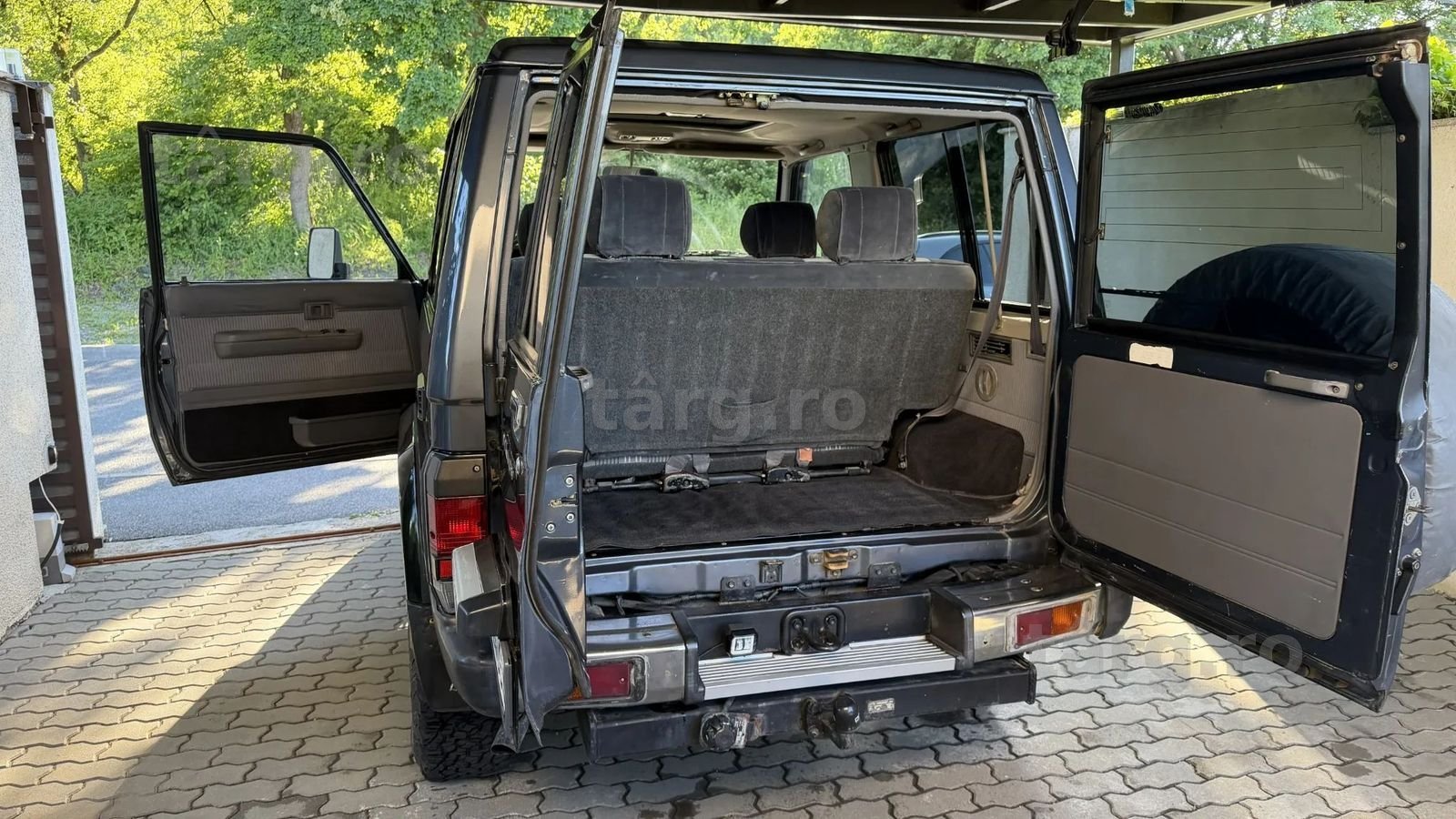 Toyota Land Cruiser Land Cruiser LJ 70 Retromobil 2.4 Diesel 1990 4