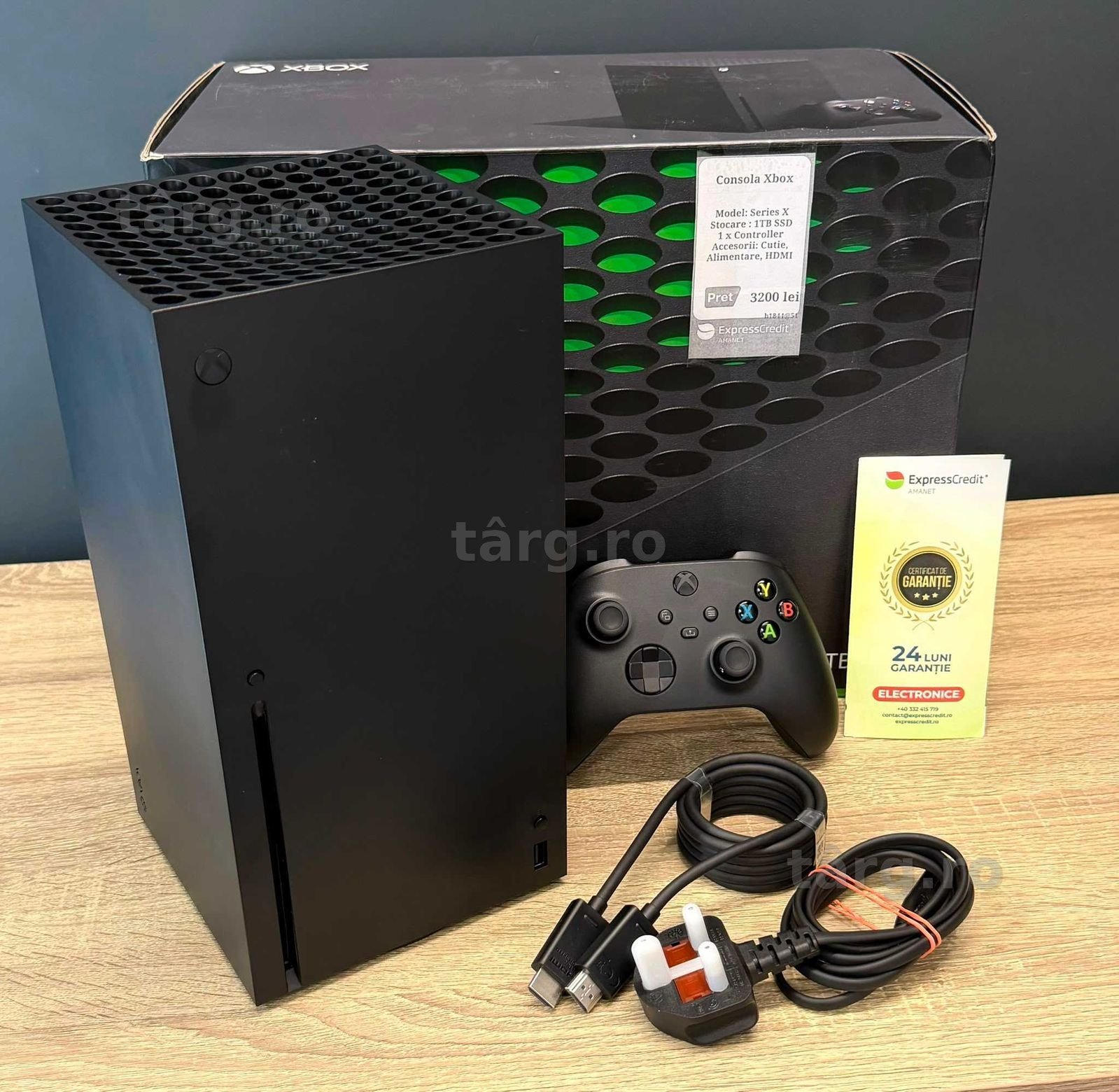 (AG51) Consola Xbox Series X 1 TB Disc - Garantie 2 ani! 2