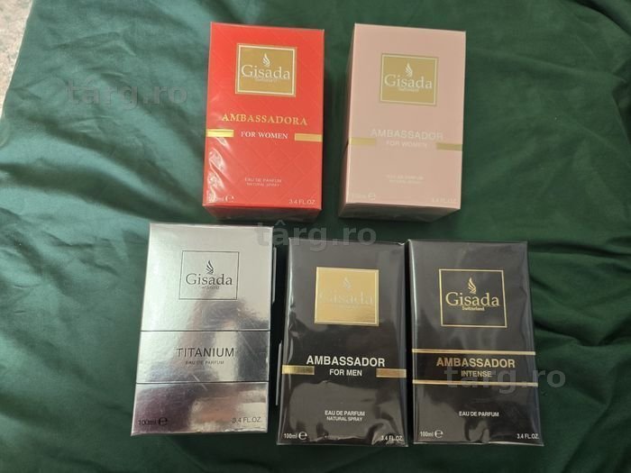 Parfumuri Gisada Switzerland 100ml edp