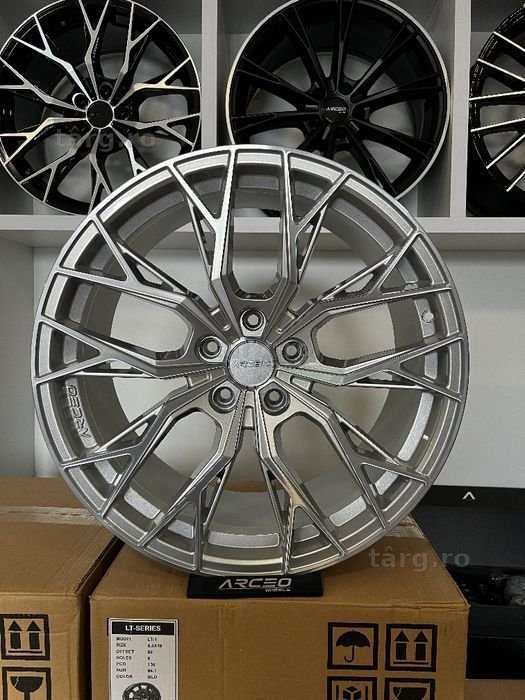 Jante R19 5x112 Arceo Roma Noi Audi A3 A4 A5 A6 A7 A8 Q3 Q5 Q7 Mercedes C E S CLA CLS GLC GLE BMW G20 G30 F40 X1 X3 VW Golf Passat Tiguan
