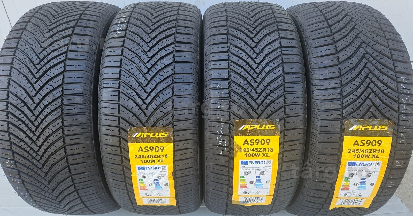 245/45 R18, 100W XL, APLUS AS909, Anvelope all season M+S