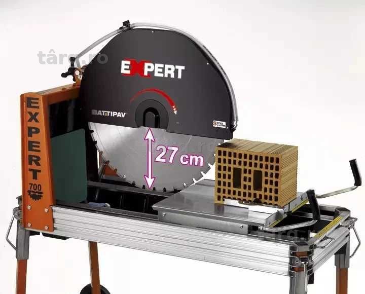 Masina de taiat materiale de constructii 55cm, 3.5kW, EXPERT 700 - Battipav-9700/M