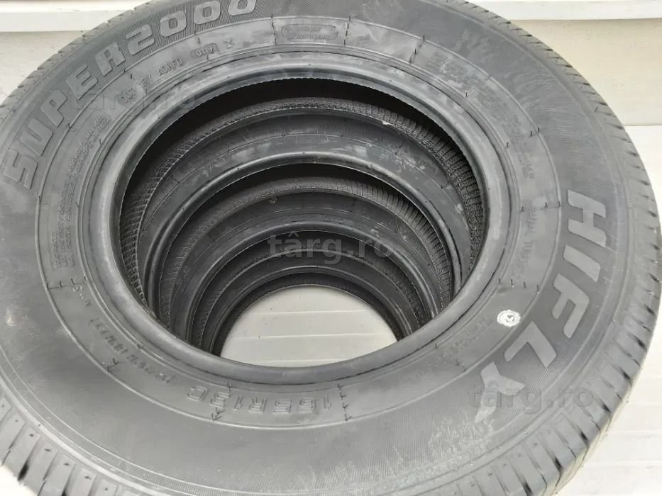 165 R13C (165/80 R13C)  HIFLY Super2000 Anvelopa remorca M+S 4