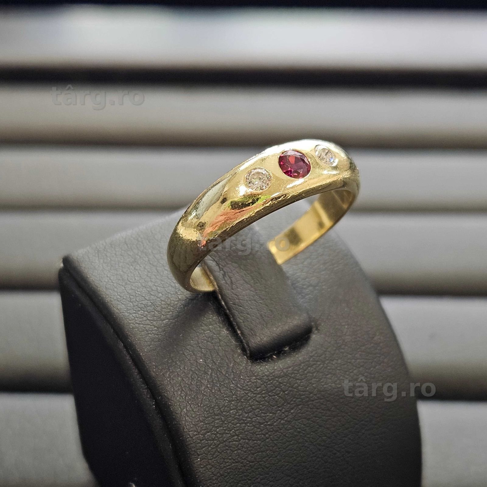 Inel Aur 14K - 4.79 grame / 2320 lei ( B34401.1 / Ag28 Doi Baieti ) 3