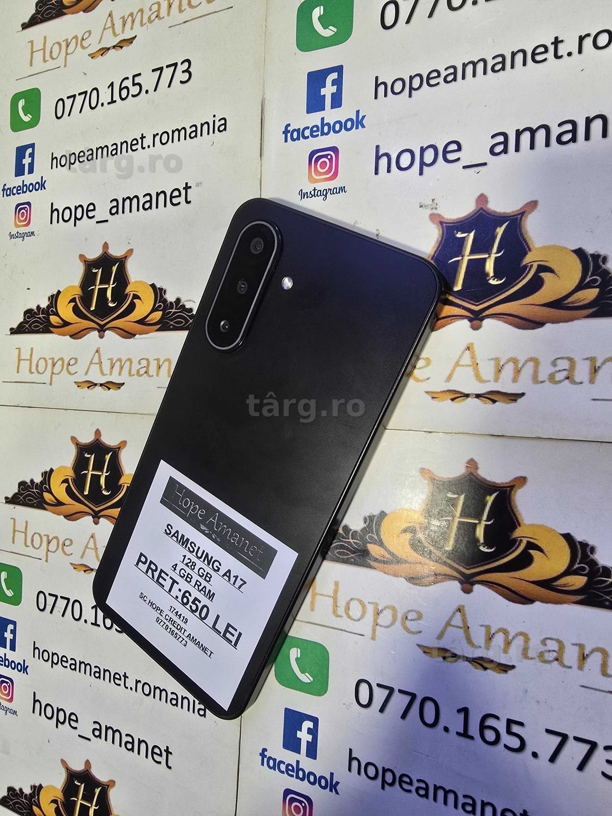 Hope Amanet P6 SAMSUNG A17 2
