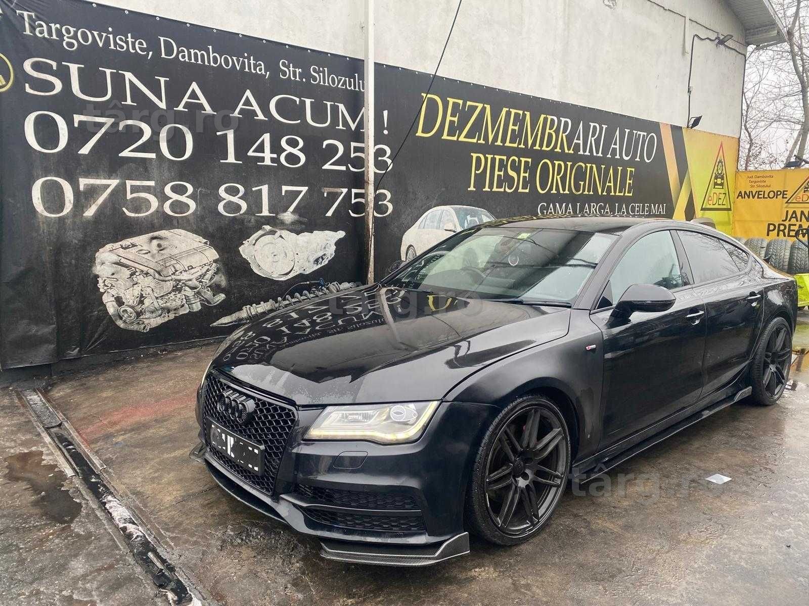 Dezmembrez audi a7 3.0d quatro CDUD s-linne/capota a7/bara a7/aripa a7