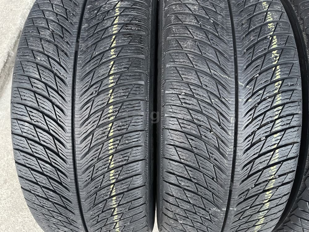 4 anvelope de iarna Michelin 255/60/18 5