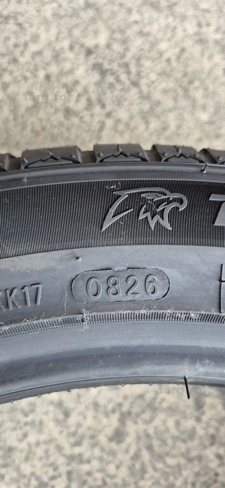 4 anvelope M+S noi Tercelo 235/45/17,dot 2026.Pretul este pe bucata 8
