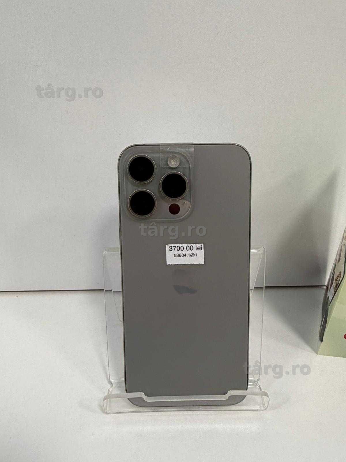 Iphone 15 Pro Max 256gb 89% sb (Ag1 Alexandru B53604) 2 ani garantie