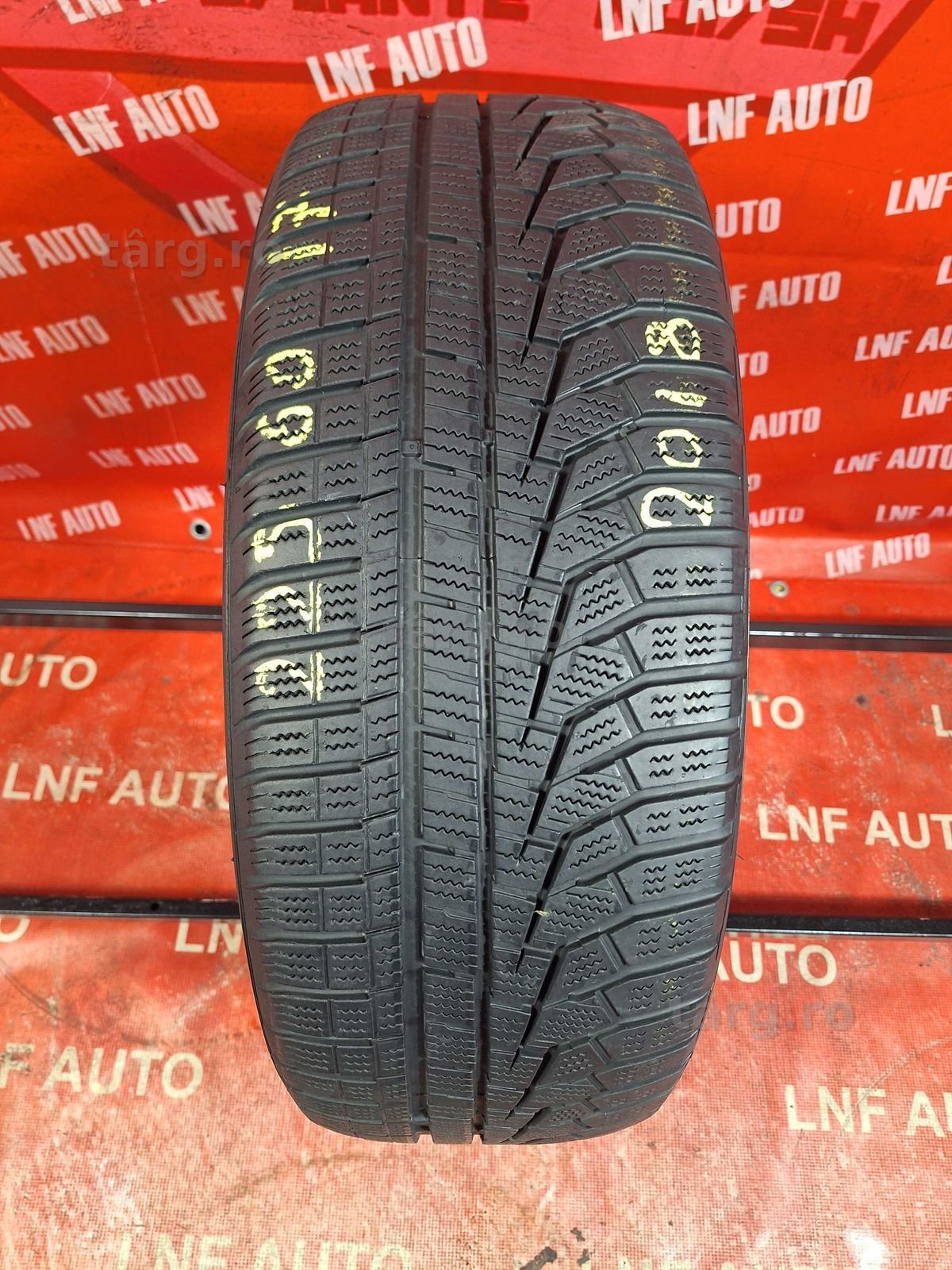 1 Anvelopa de IARNA - 225/60/17 - Hankook - 6 MM - DOT 2018 !