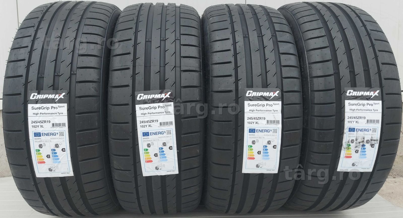 245/45 R19, 102Y XL, SUREGRIP Pro Sport, Anvelope de vara