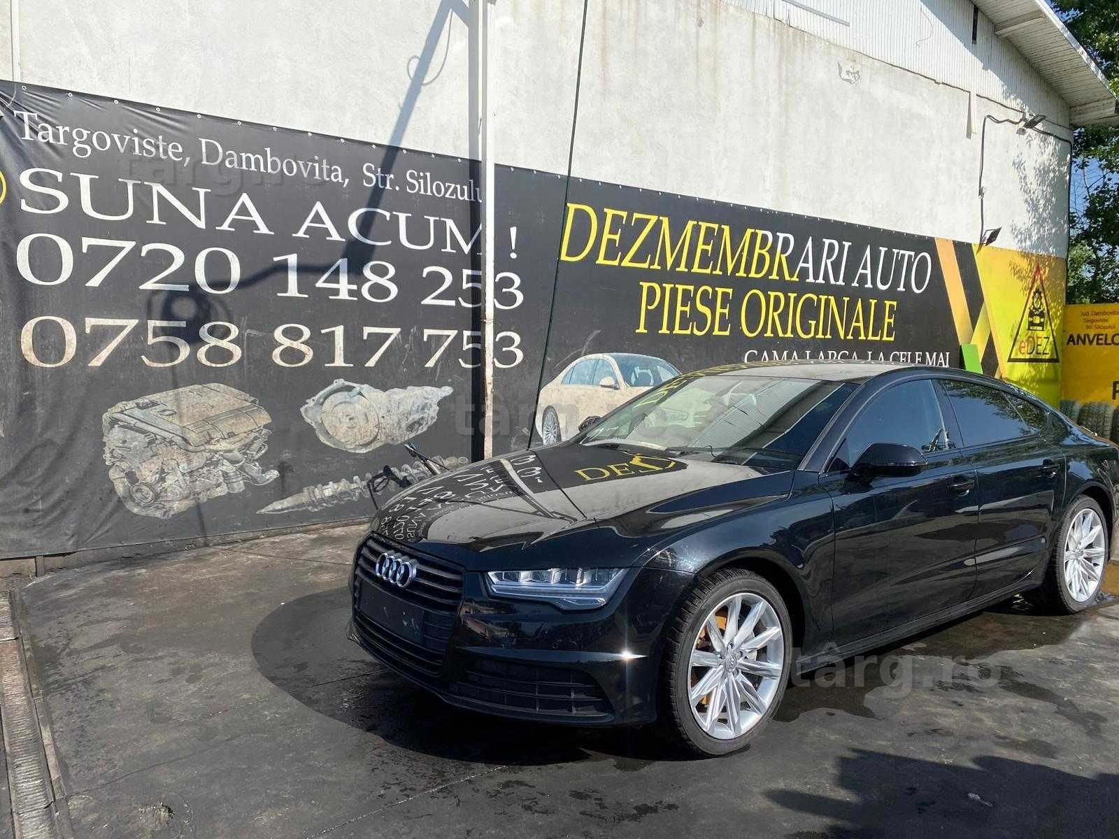 Dezmembrez audi a7 facelift 3.0 tdi CTCC matrix-dynamic/capota a7/stop