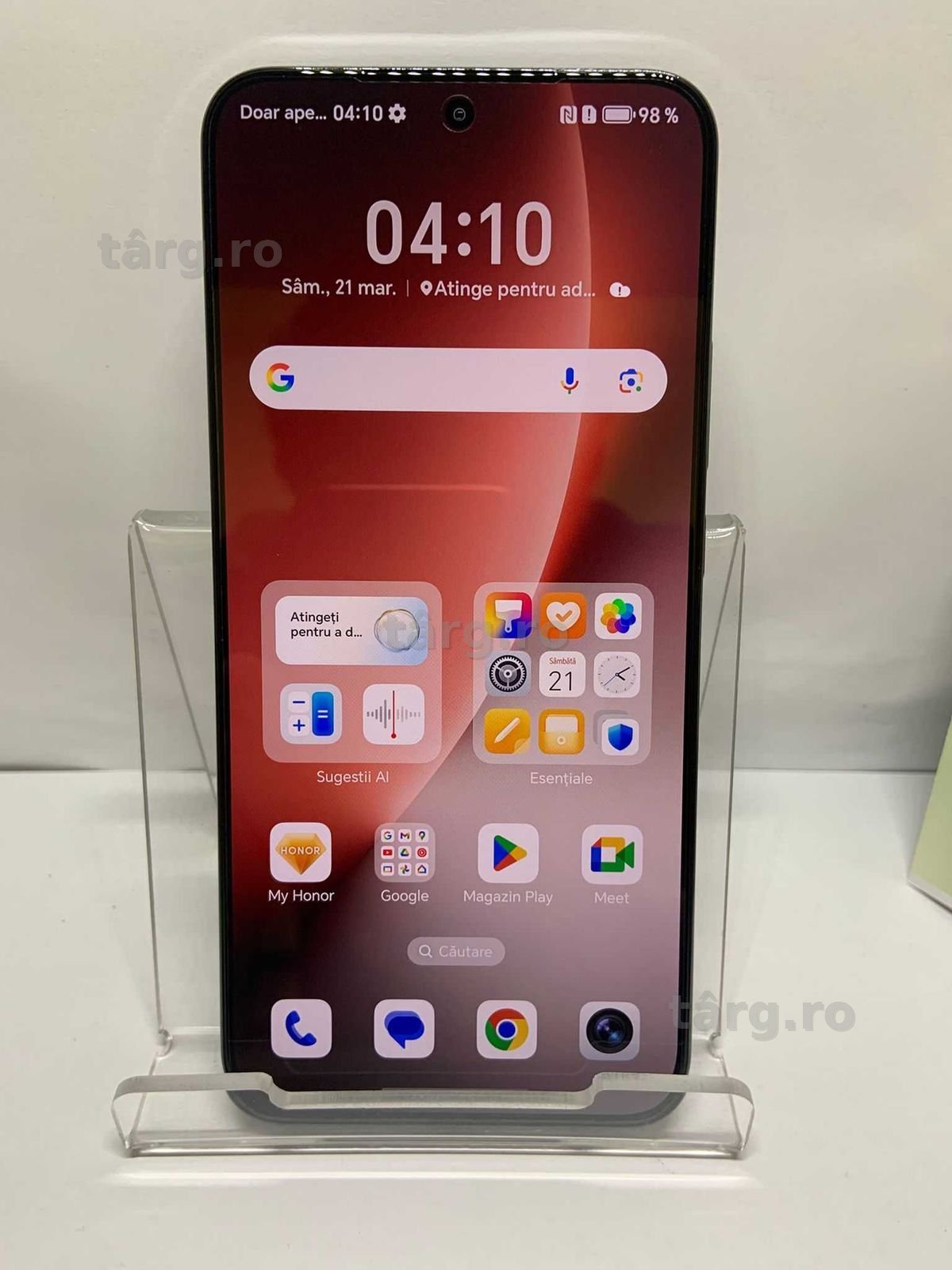 Honor Magic 8 Lite (Ag4 Dacia B.51801) Garantie 2 ani 2