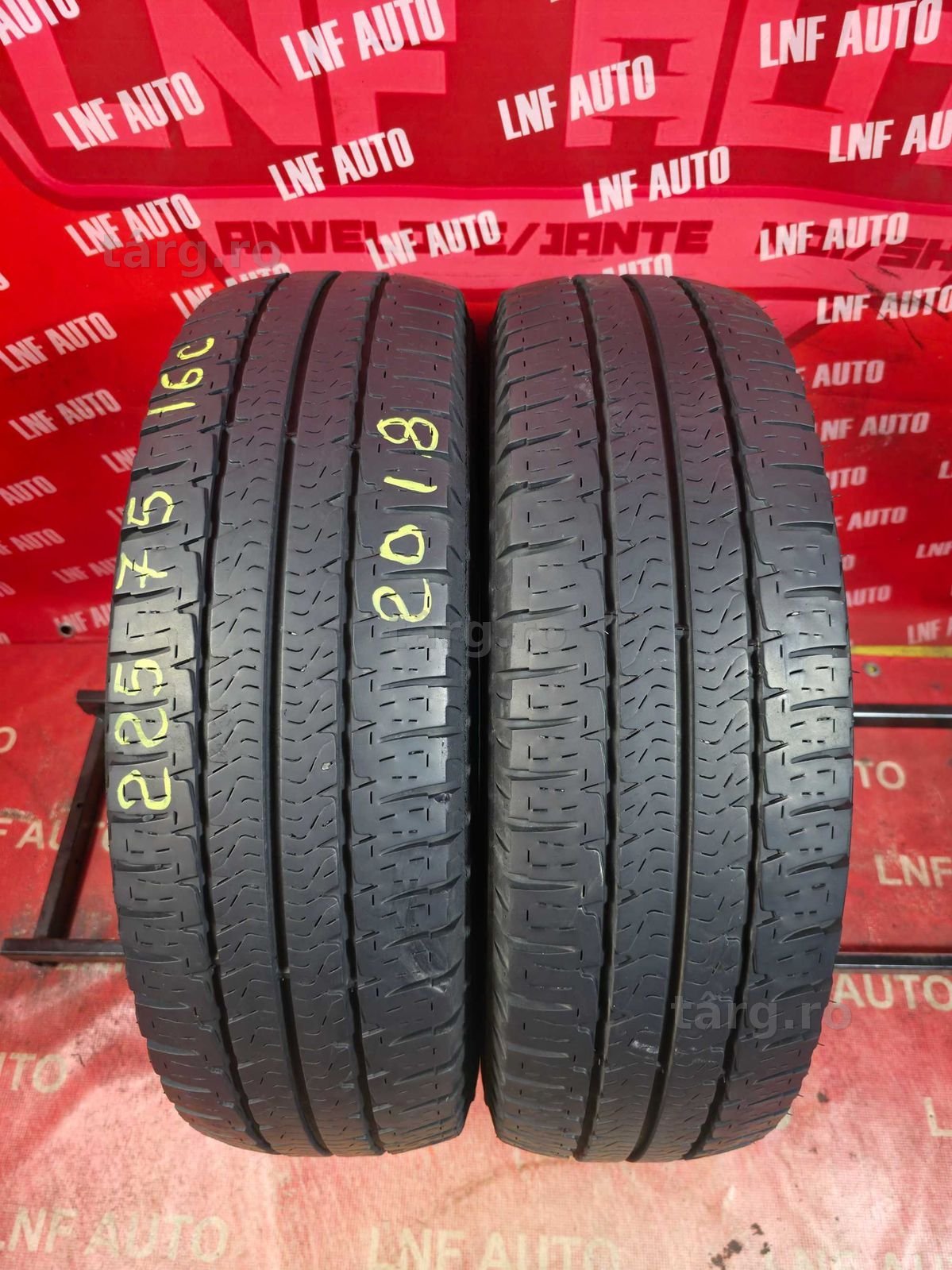 Anvelope de VARA - 225/75/16C - Michelin - 7.3 MM - DOT 2018 !