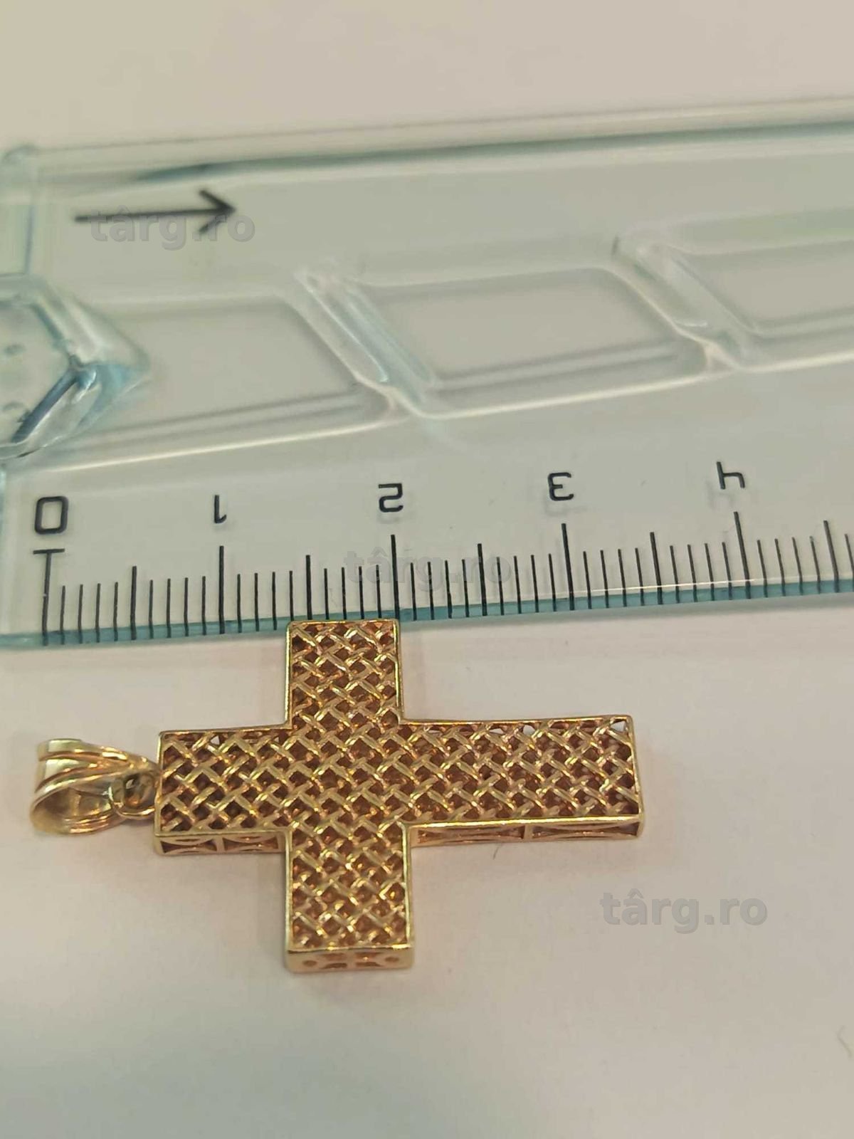 (AG41) Pandativ aur, 14k b4033.43 Certificat de garantie 2