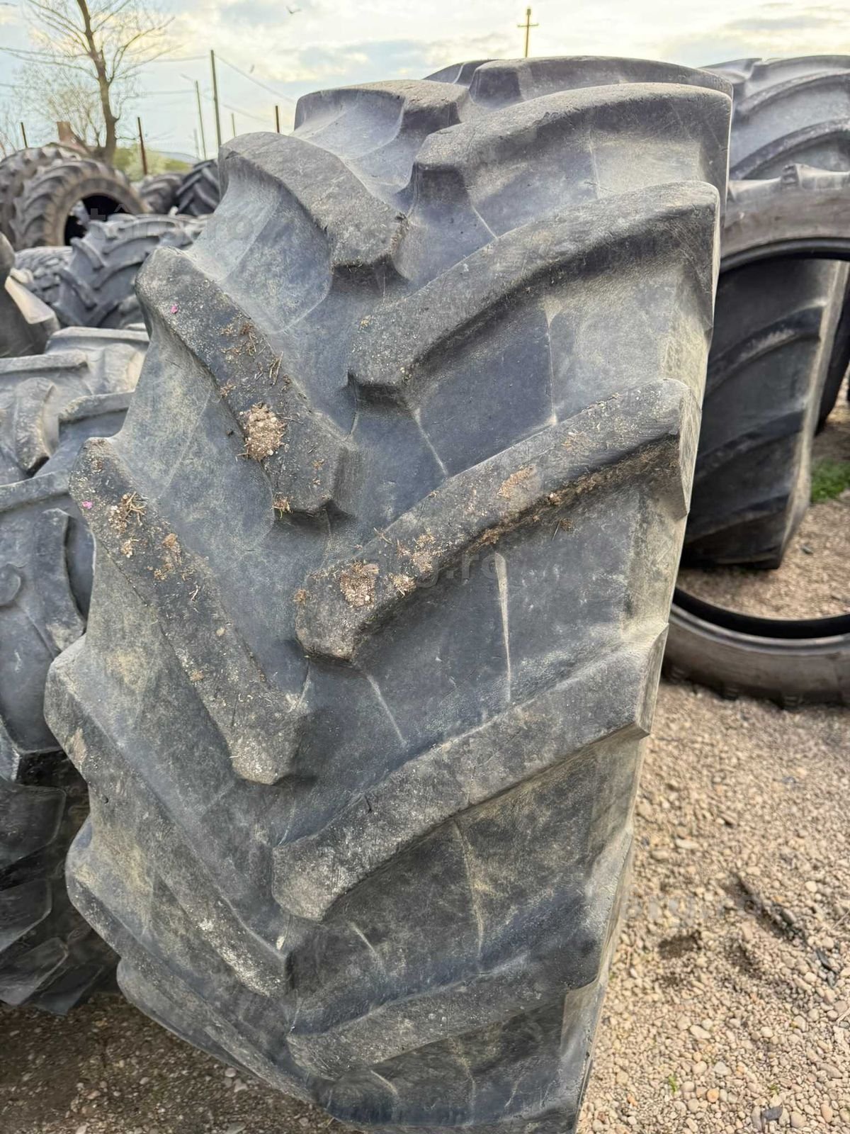 Cauciuc 600.70 R34 Trelleborg