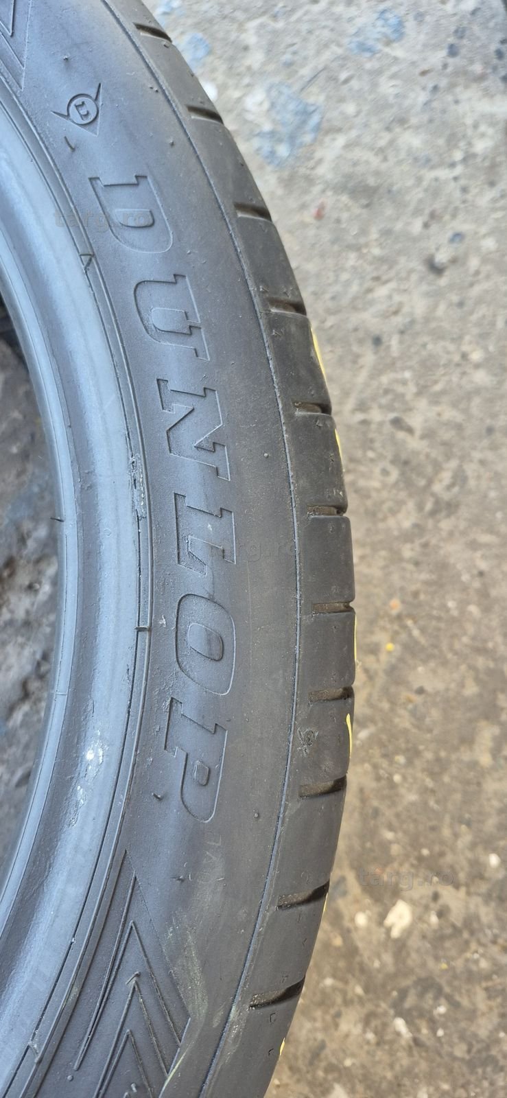 4 anvelope vara,fata Dunlop 245/40/19,spate Goodyear 275/35/19.Pret/bucata. 3