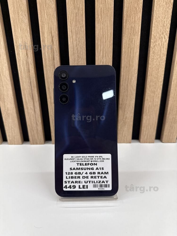 Samsung A15 128Gb/4Gb Ram GARANTIE/FACTURA #59354
