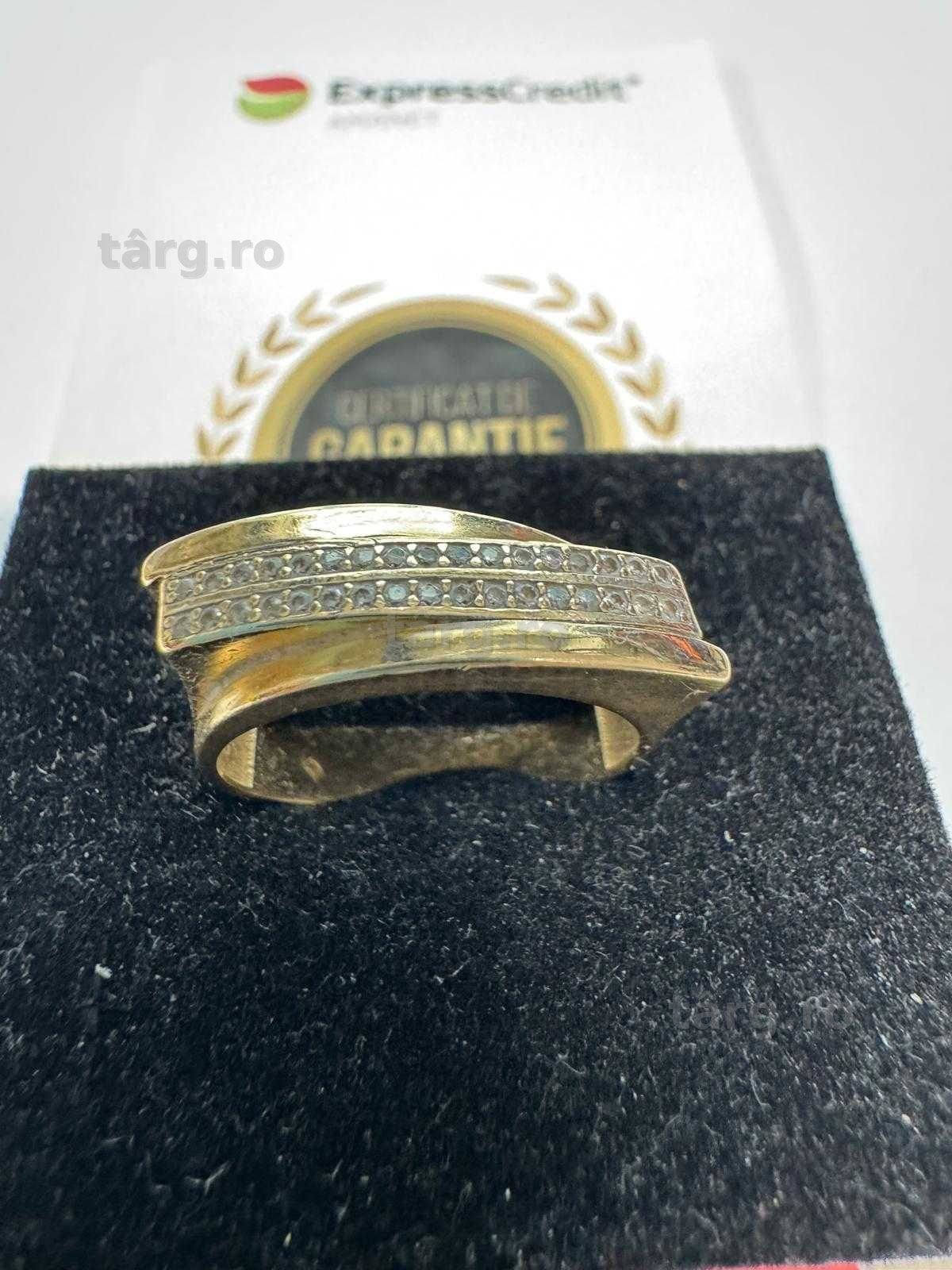 Inel din aur 14k (69386.2/ 10 Pacurari 1) Garantie 2 ani! 2