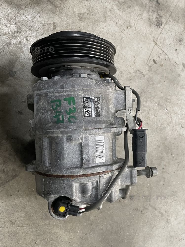 Compresor clima ac aer condiționat BMW f30 f32 f10 b47 2.0 euro 6